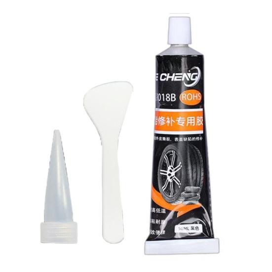 30/50 ml Lepidlo na opravu pneumatik Vodotěsné a odolné proti vysokým teplotám Sada na opravu bočnic pneumatik Gumový cement pro motocyklové auto