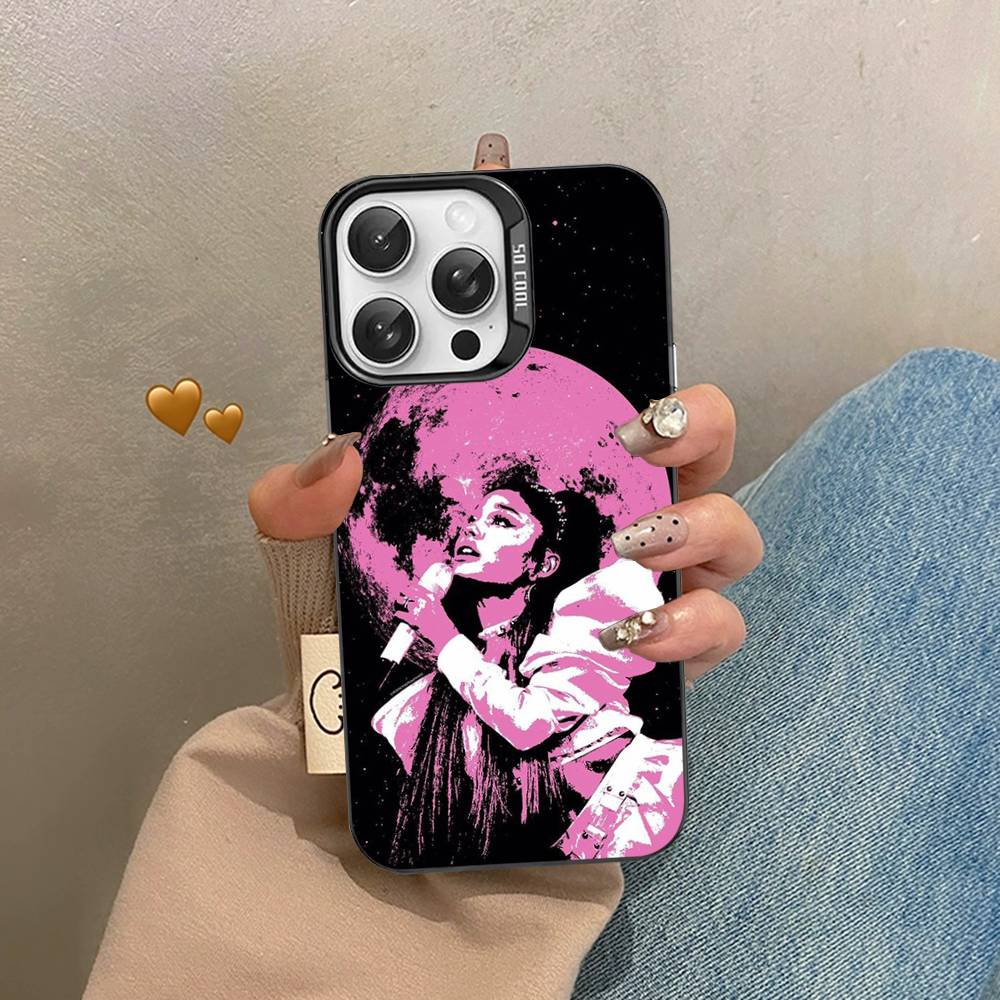 Pop Singer A-Ariana G-Grande Phone Case For IPhone 17 16 15 14 13 12 11 Pro Max Plus Pro Colorful Shell
