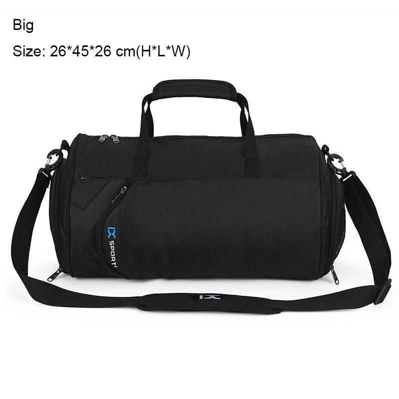 

Tas Fitness Travel Sac De Sport Спортивная обувь для женщин Dry Wet Gymtas Yoga Bolsa чёрный