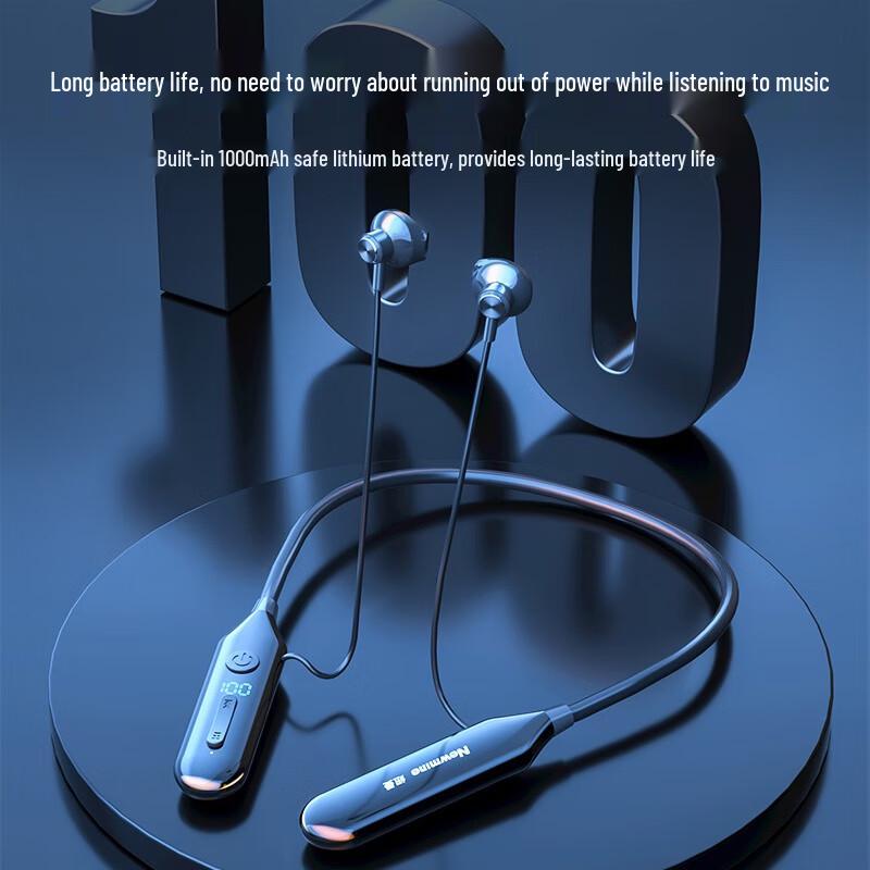 Newmine C37 Neckband Bluetooth Sports Earphones