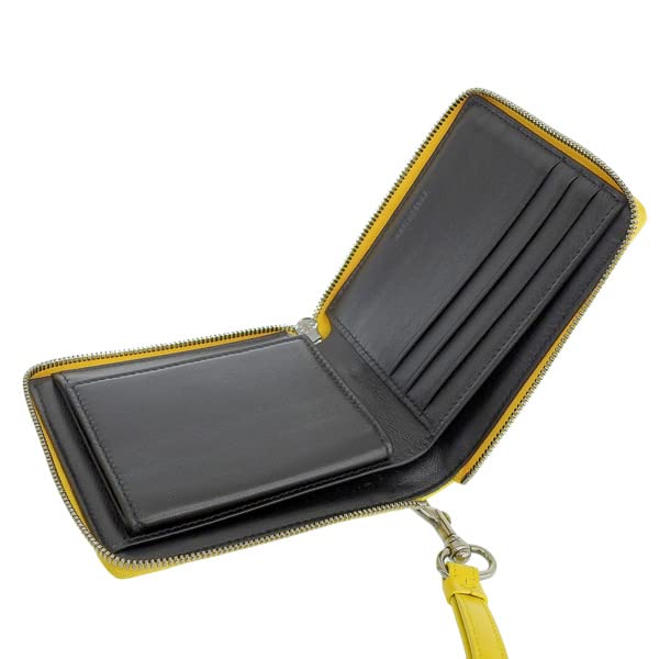 Wallet Outlet Leather Yellow 66404323V4Y BALENCIAGA [BALENCIAGA] Bi-fold Women's [item]