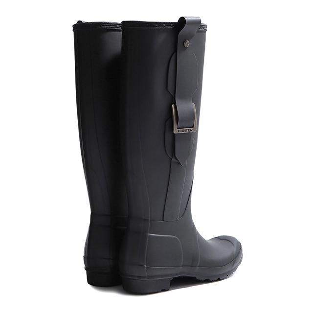 Hunter [Women] Original Buckle Tall Rain Boots - Black Wft2290Rmablk