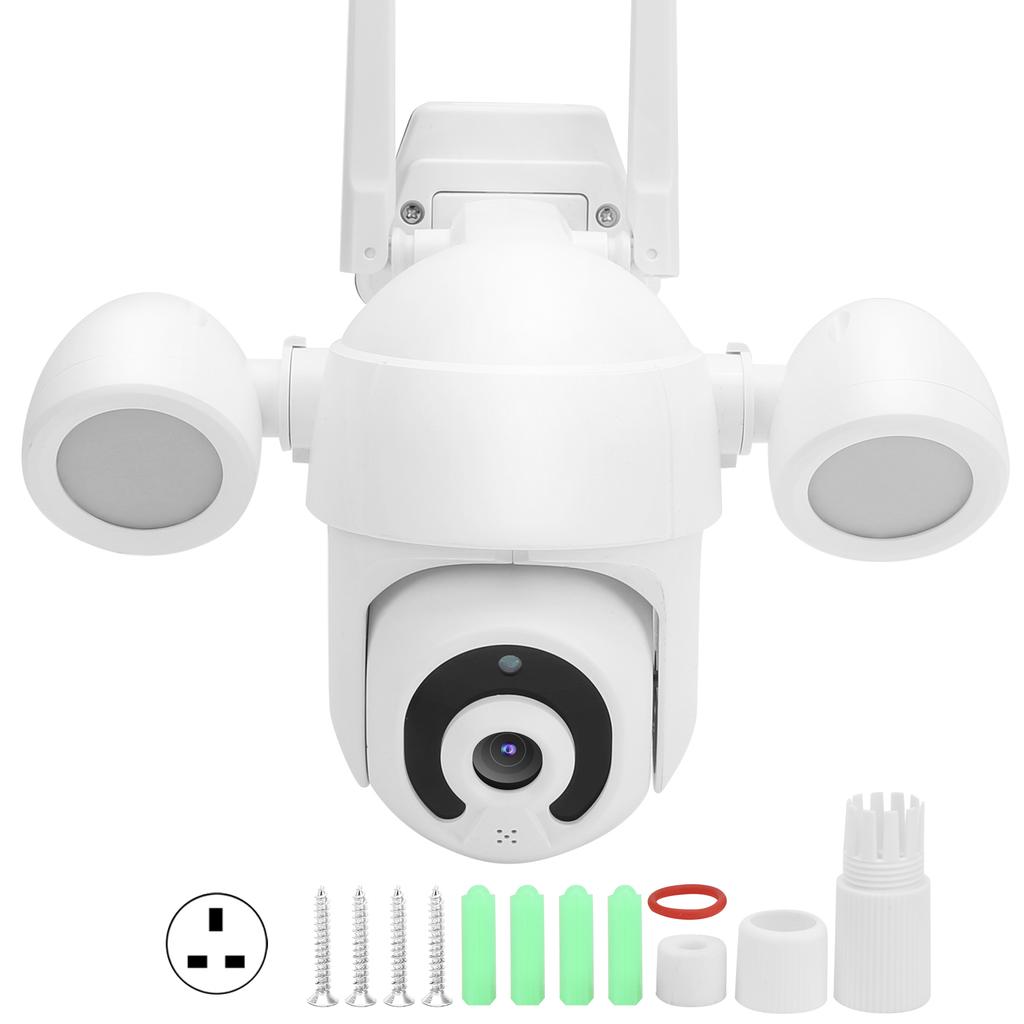 1080P Wifi PTZ Camera 26 Lights Full Color Nigh Vision IP66 Waterproof for CCTV Works for Tuya