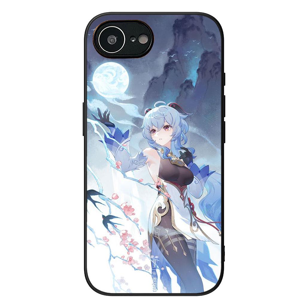 

Чехол Gan Yu Genshin GanYu Impact для Samsung Galaxy Note 20 9 10 S8 S10 Lite S9 Plus A54 A53 A21S S10E A17 Galaxy S8