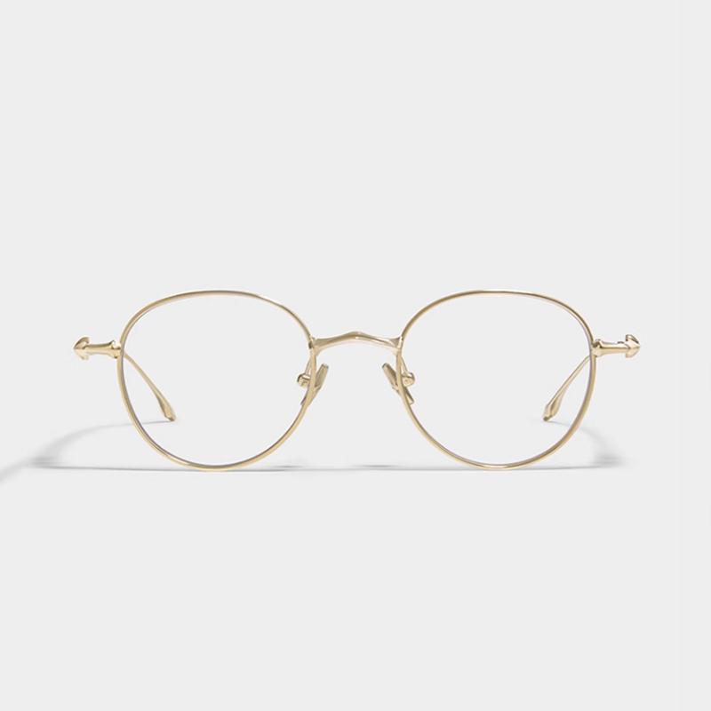 

2025 Корейский Дизайн Титановая Оправа для Очков Мужская Ретро Круглая Оправа для Очков Женская Оправа для Очков Миопия Оптический Рецепт брендовые очки