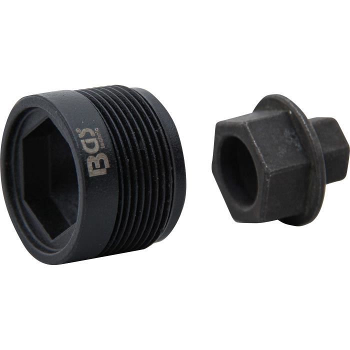 Extracteur de pompe - BMW - N47-N57 - Noir - Compatible modèles multiples - 80g