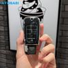 Tpu Car Key Case For Fiat Croma / Ottimo / Viaggio Smart Remote Control Fob Protector Cover Keychain Holder Bag Auto Accessories