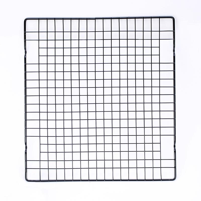 

FAISDU 1pcs Single Layer Stainless Steel BBQ Bread Cake Cooling Rack Drip Dry Rack Cooling Grid Baking Pan Household Baking Tool