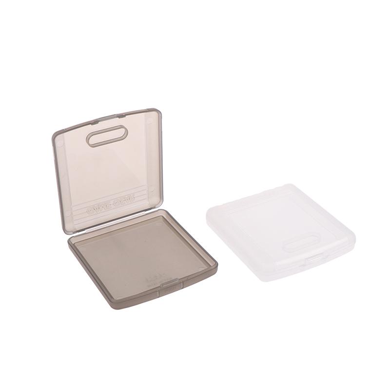Protective Cover Game Cartridge Game Card Storage Box For Sega Gamegear Gg Card