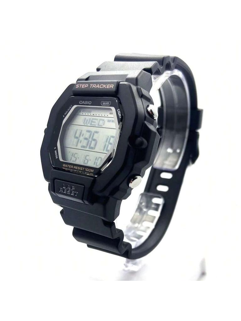 Men's Quartz Watch, Featuring Strap, Water-resistant Meters, Digital Display. Includes Functions Calendar, Stopwatch, Display, Sports,. WS-1600H