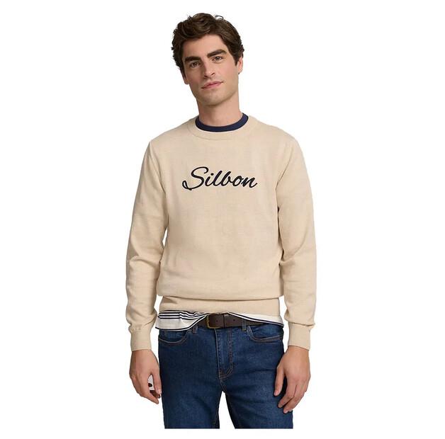 

Silbon Свитер Jersey Liso L