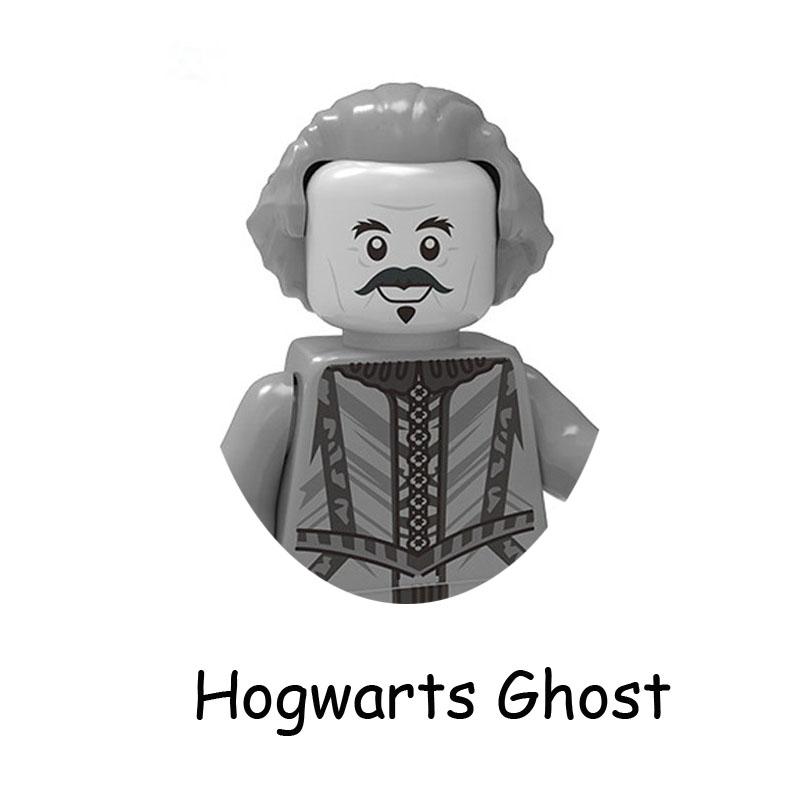 Magic Animals Newt's Case of Magical Thestral Patronus Stag ELK Fluffy Dementor Buckbeak Model Figure Blocks  Toy For Children