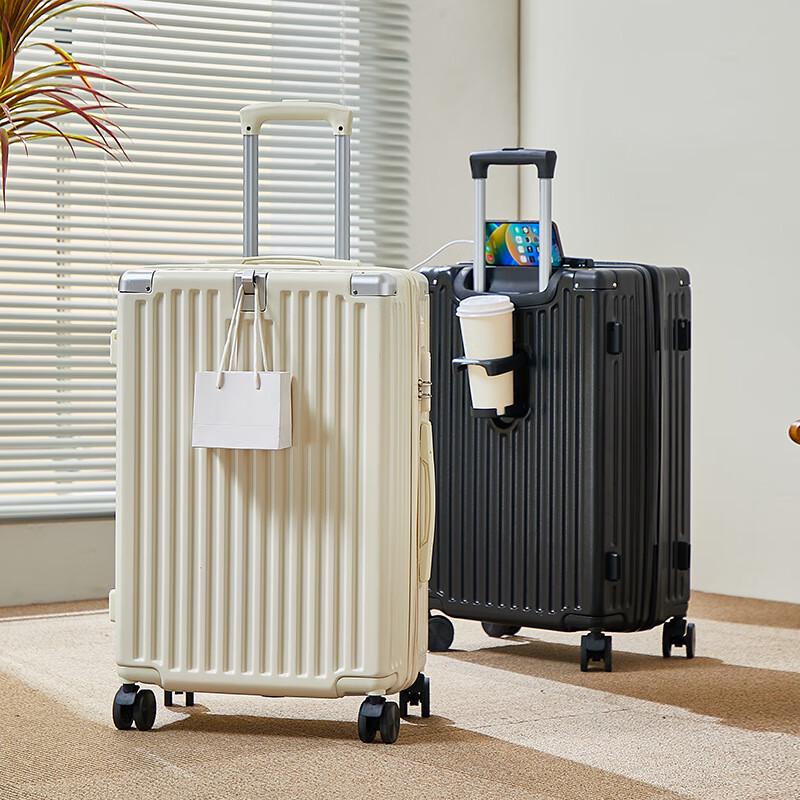 Yuzhan Multi-functional Portable Zipper Trolley Suitcase