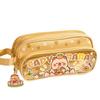 Capybara Three-Layer Large-Capacity Pencil Case for Boys and Girls