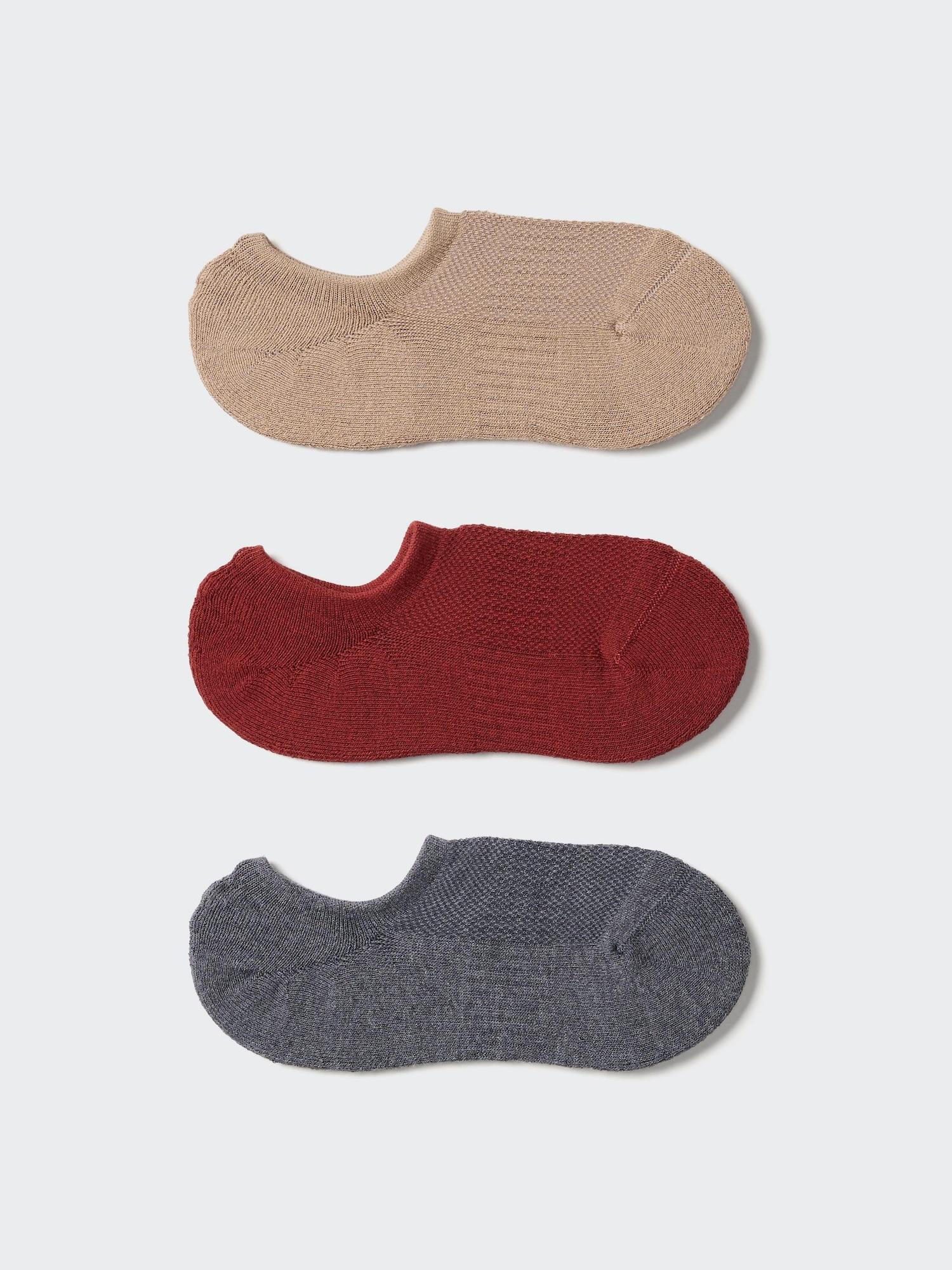 

Uniqlo Очень короткие носки 3p Sports 32 BEIGE/WOMEN 2426