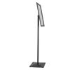 Pedestal Sign Holder, 11 X 17 Inch Vertical and Horizontal Adjustable Poster Stand, Heavy-Duty Floor Standing Sign Holder with Metal Base for Display,