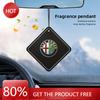Hub Caps Car Fragrance Tablets Air Freshener Perfume Decoration Pendant For 4C 159 Spider Giulia 156 Car Flavoring Va XGHIJ1