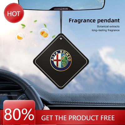 Kołpaki do kół Wisiorek z perfumami samochodowymi Odświeżacz powietrza Wiszący Do 156 159 147 4C 8C 166 Giulia Giulietta Mito Stelvio Spider GT fdxk24