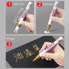 White Black Red Sketching Marker Pen Oily Waterproof Paint Pens for Calligraphy Painting Drawing DIY Graffiti Art Supplies