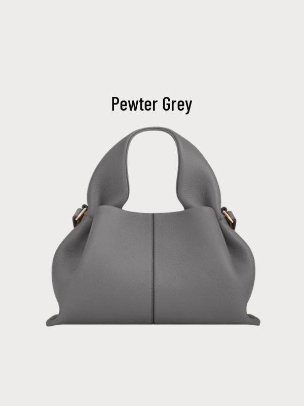 Polen Cloud Bag Lychee Grain Women's Fashion Handbag