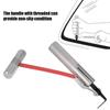 Professional Grade Steel Blade Glass Cutting Tool Windshield Broach Tool  For Car Windshield