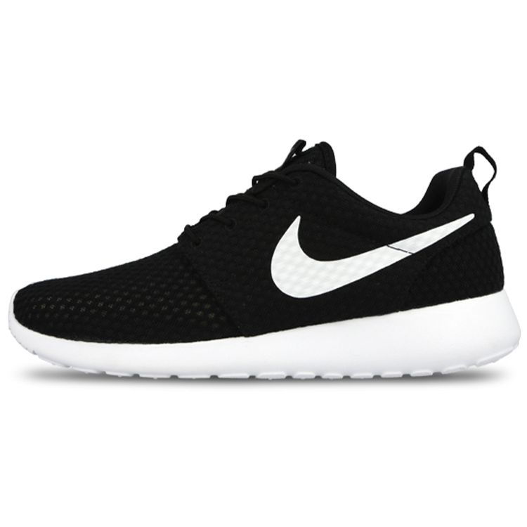 

Мужские кроссовки Nike Roshe One BR черный белый 718552-011