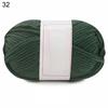 1 Roll DIY Skin-frendly Knitting Cotton Yarn Fiber Decorative Handmade Crochet Thread Clothing Accessories