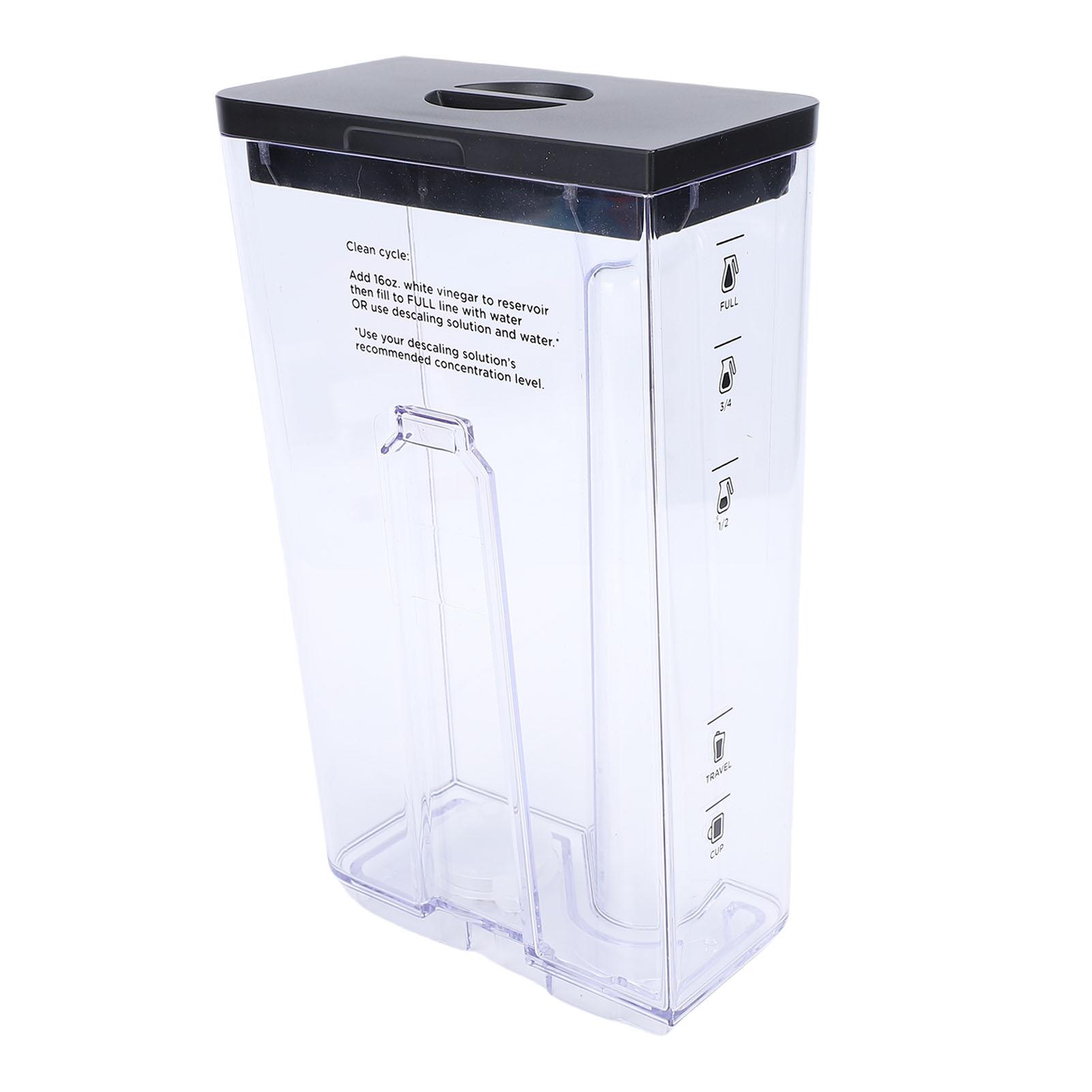 

Замена резервуара для воды для кофеварки CFN601 602 701 702 Легко чистить Замена воды для кофемашины