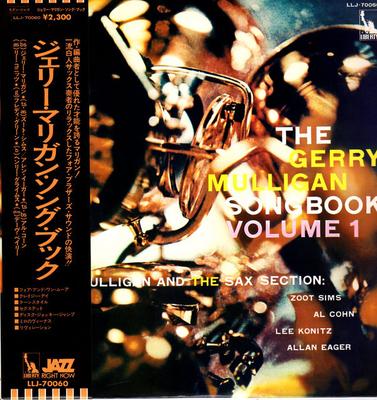 LP Record GERRY MULLIGAN  Gerry Mulligan Songbook Volume 1 LLJ70060 LIBERTY Japan Obi Jazz Used