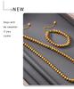 Minimalist Gold-Plated Copper Necklace & Bracelet Set