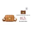 New MCM Klassik Crossbody X Mini Visetos Cognac MMRAAKC03CO001