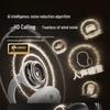 Saina Z60S Open-Ear Clip-On Bone Conduction Headset