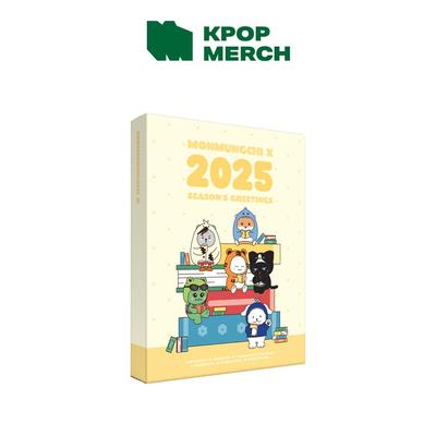 Monsta X MONMUNGCHI X 2025 Seasons Greetings