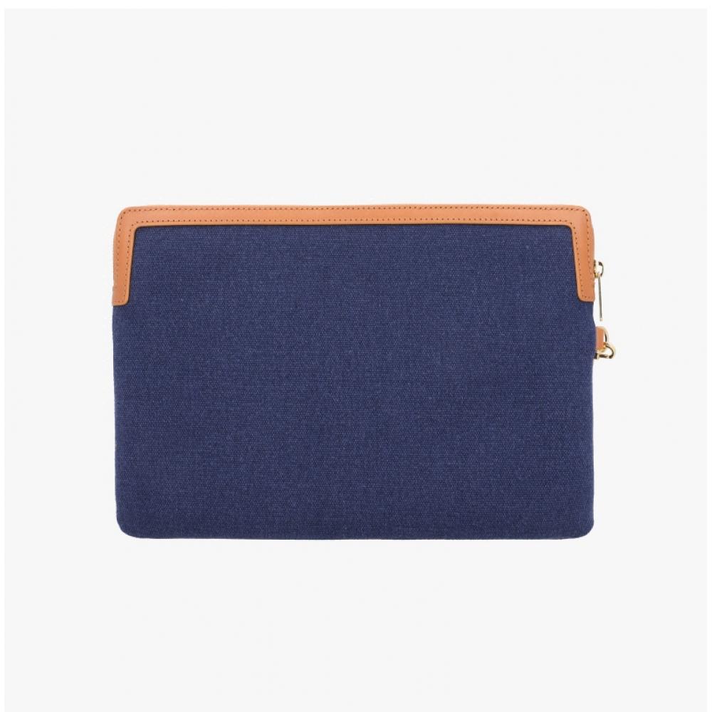 Celine Triomphe Logo Embroidered Strap Small Pouch Bag 10j503d34 Gjw2