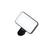 1/2 Stuks Selfie LED Ring Lamp Flitser Clip Oplaadbaar Camera Voor Telefoon & iPhone Tablets