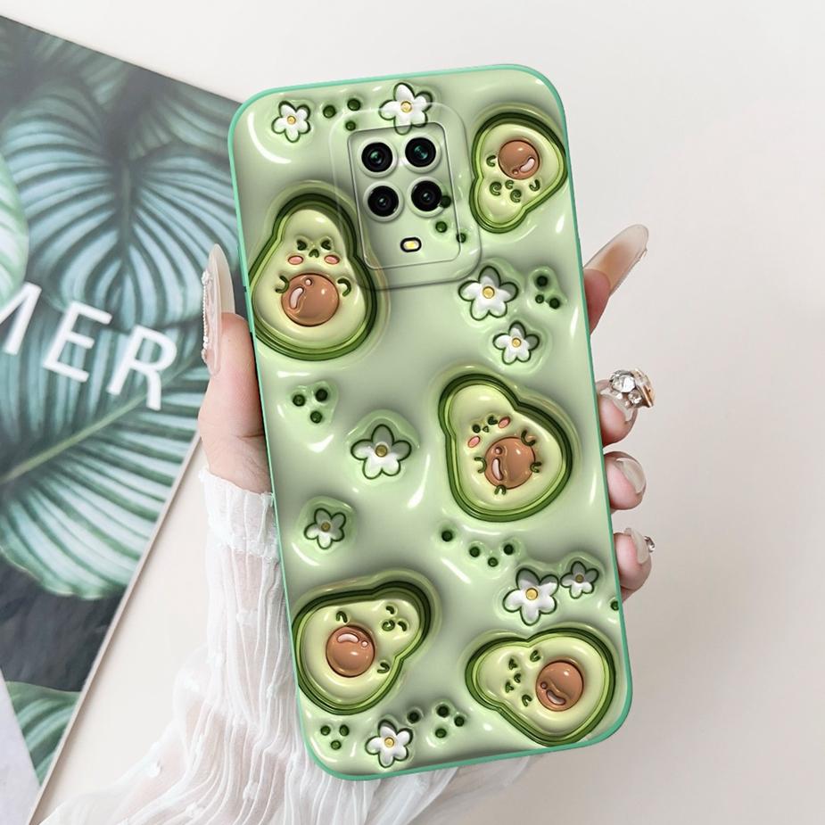 For Xiaomi Redmi Note 9 Pro Case Note 9S New Fashion Painted Cover Soft TPU Shockproof Phone Case For Redmi Note 9 Pro Max Shell