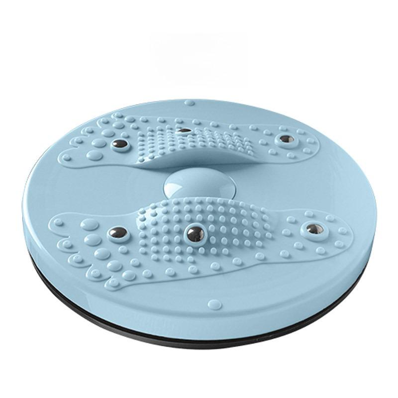 Home sports, magnet massage, twisting waist plate, abstention wheel, fitness equipment, fat shaking, waist twisting machine, yoga pedal