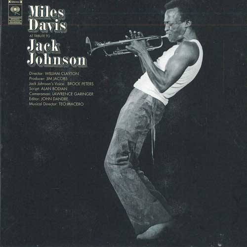 

CD МАЙЛЗ ДЭВИС - Посвящение Джеку Джонсону №16 COLUMBIA Europe Jazz Б/У