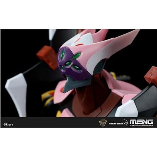 GSI Creos Mon Model Evangelion General Purpose Humanoid Combat Weapon Synthetic Human Unit 08 Multi-color Mold Version Approximately 30.5cm Tall