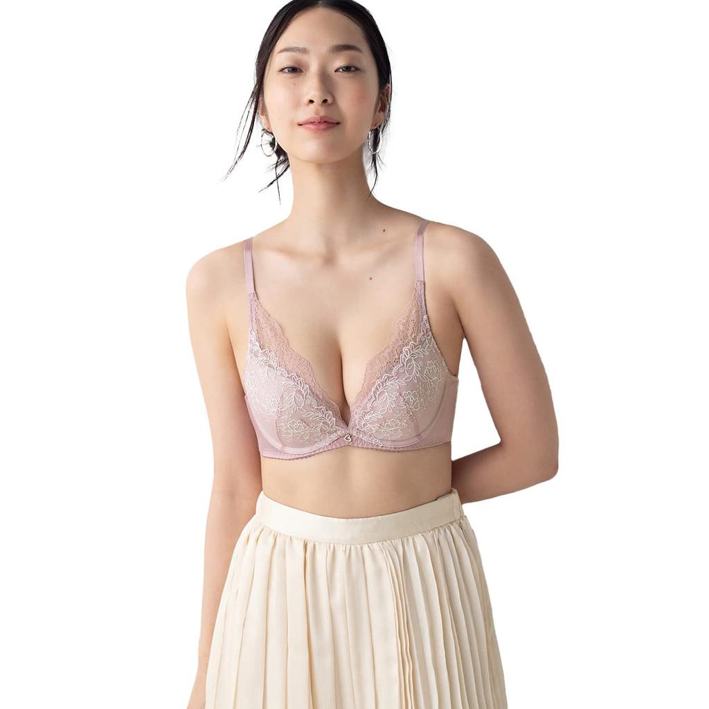 Style by Triumph Dream Deep M021 B70 Amo's Bra, V, Ballerina's Dream, Women's, (Purple),