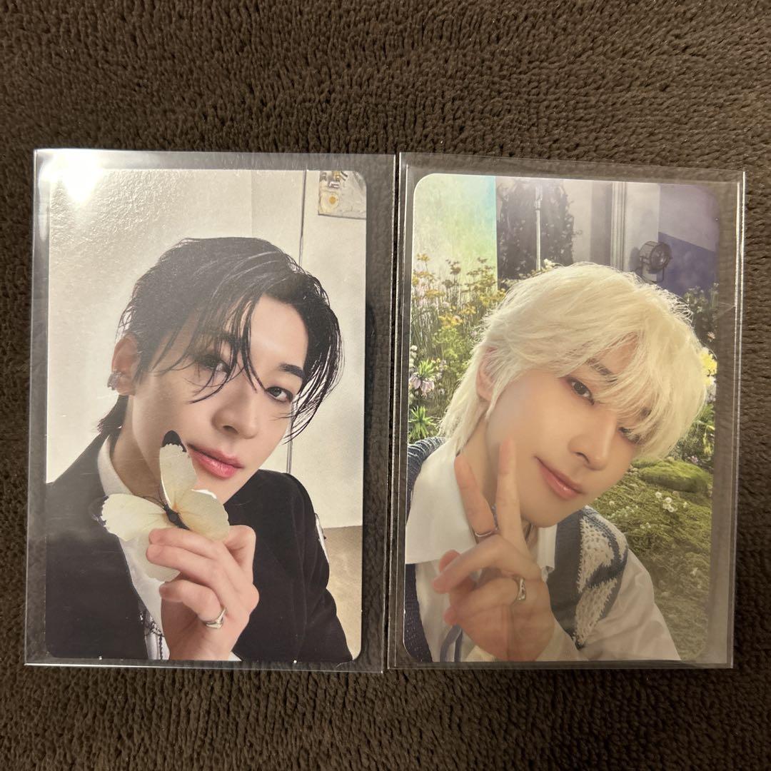 

[USED] JEONGHAN & WONWOO this man WONWOO