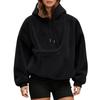 Hanorac Unisex Transportator Animale de Companie Geantă Pisică Câine Mânecă Lungă Hanorac Culori Multiple Plush Purtare Zilnică Accesoriu de Modă