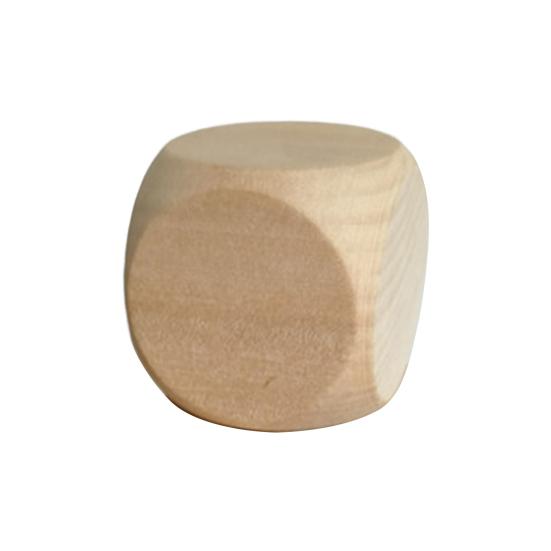 

5/6/7/8 см деревянные игральные кости с закругленными углами шестигранные гигантские игральные кости своими руками расписанные вручную 8cm