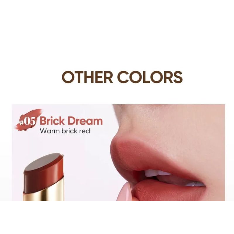 Judydoll - Nappa Slim Matte Lipstick - 5 Colors