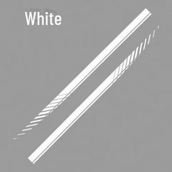 

Універсальні наклейки на бокові спідниці спортивних автомобілів: Персоналізована декоративна обкладинка від подряпин білий