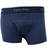 Calvin Klein CK Boxer Open Size M Briefs, Low-Rise, Front, Summer, Men's, 3-Pack, Cotton, Green, Navy, Gray, [Used]