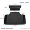 PU Foaming Aluminum Alloy Motorcycle Tail Box with Backrest Pad - Available In 28L To 80L