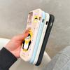 Pro OPPO A16 A38 A57 A58 A74 A78 A98 Reno8T Reno13F Realme C25S C53 C65 Kreslená černá kočka stříbrný okraj měkký tekutý silikonový ochranný kryt