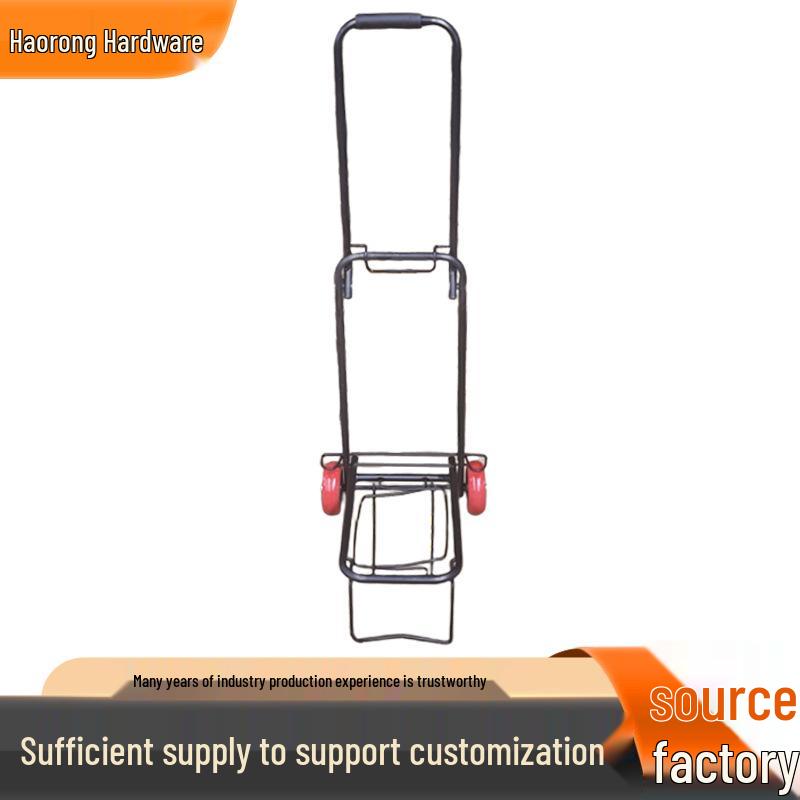 

Компактний складаний ручний візок: Легкий, портативний візок для перевезення, покупок або транспортування товарів