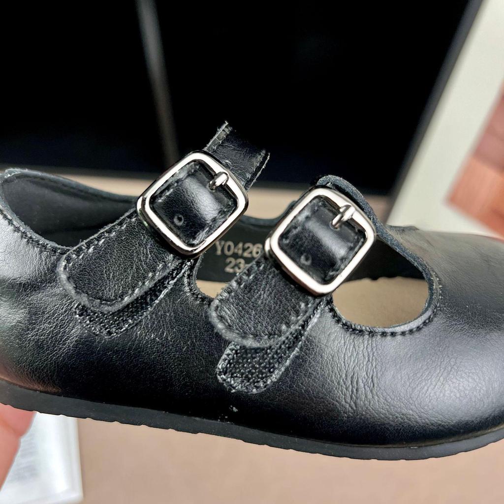 2026 Mädchen Retro T-Riemen Mary Jane Lederschuhe mit weicher rutschfester Sohle - Britischer Stil Prinzessinnen Auftrittsschuhe.
